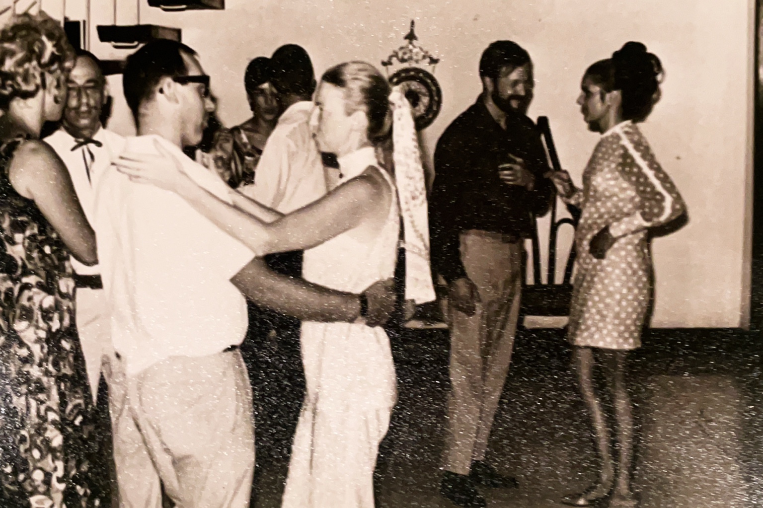 Original party photograph