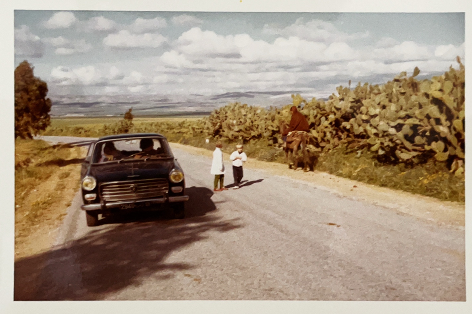 Original road photograph from the Tunisia and Greece archive.